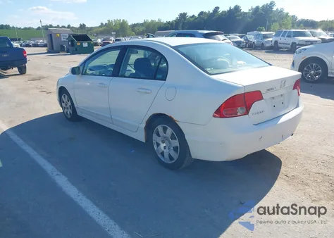 2006 Honda Civic Lx from USA, damaged, VIN 1HGFA16506L000458